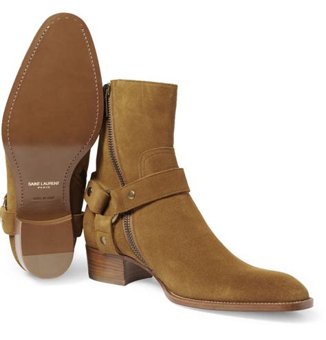 ysl boots for men.